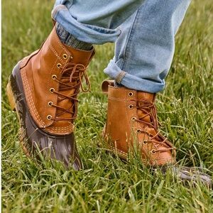 NWOT L.L. Bean Women’s Bean Boots Size 7